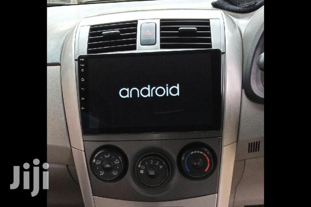 New 10" Android Car Stereo Well Fit On A Fielder - main view