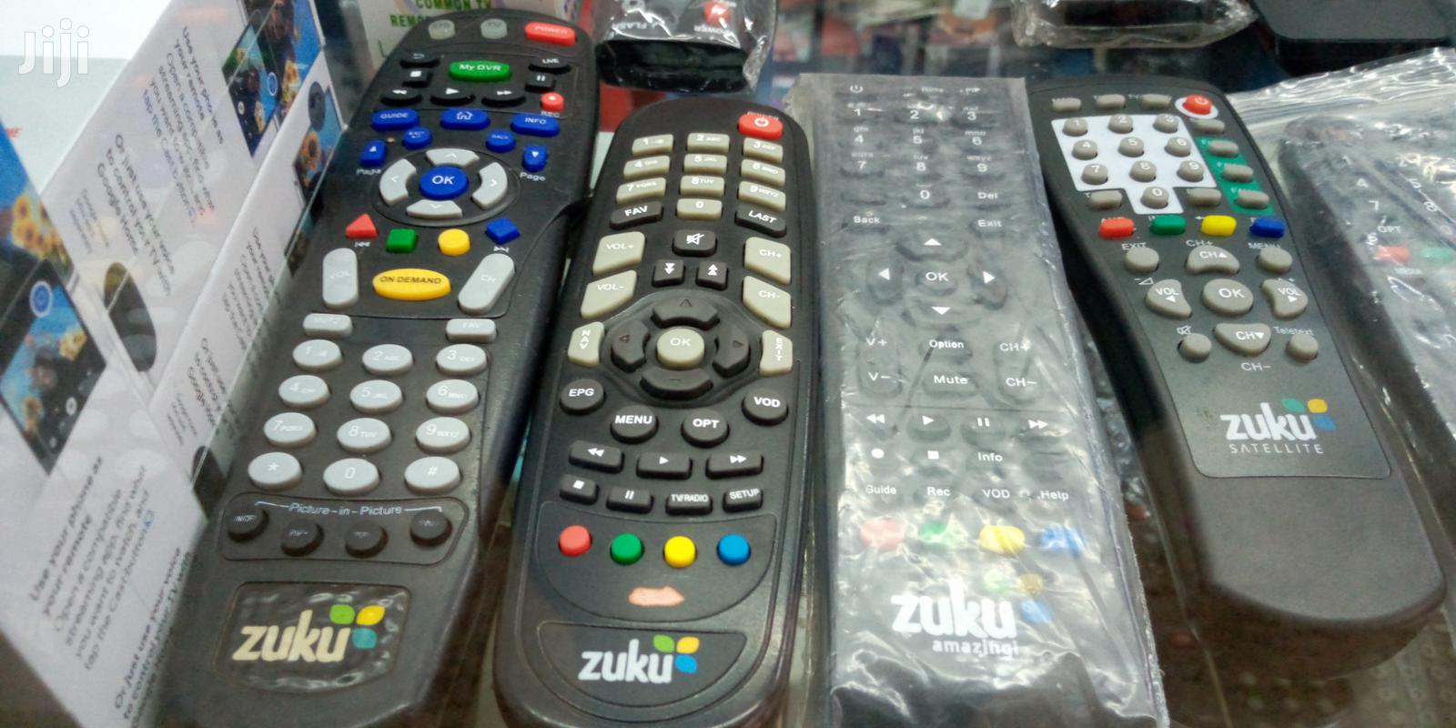 Zuku Decorder Remote Control in Nairobi Central Accessories