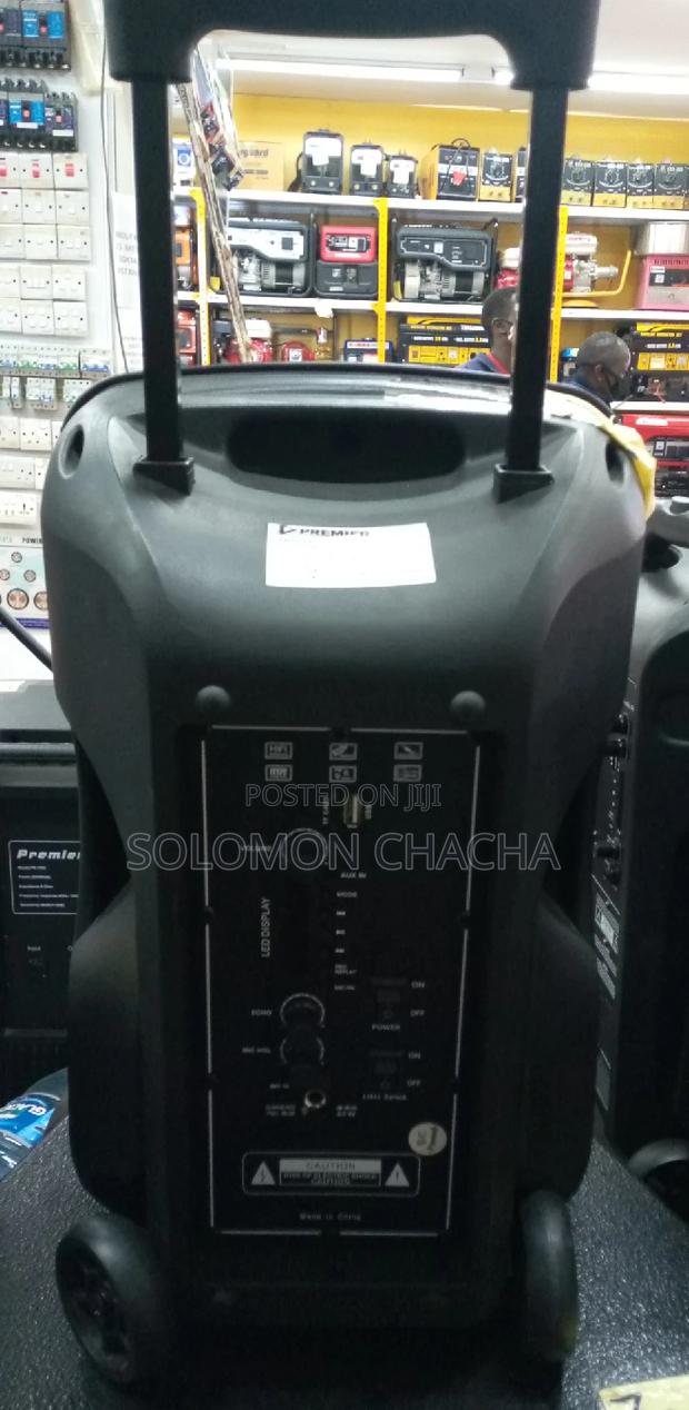 Premier Portable Speaker Suitcase - thumbnail 2
