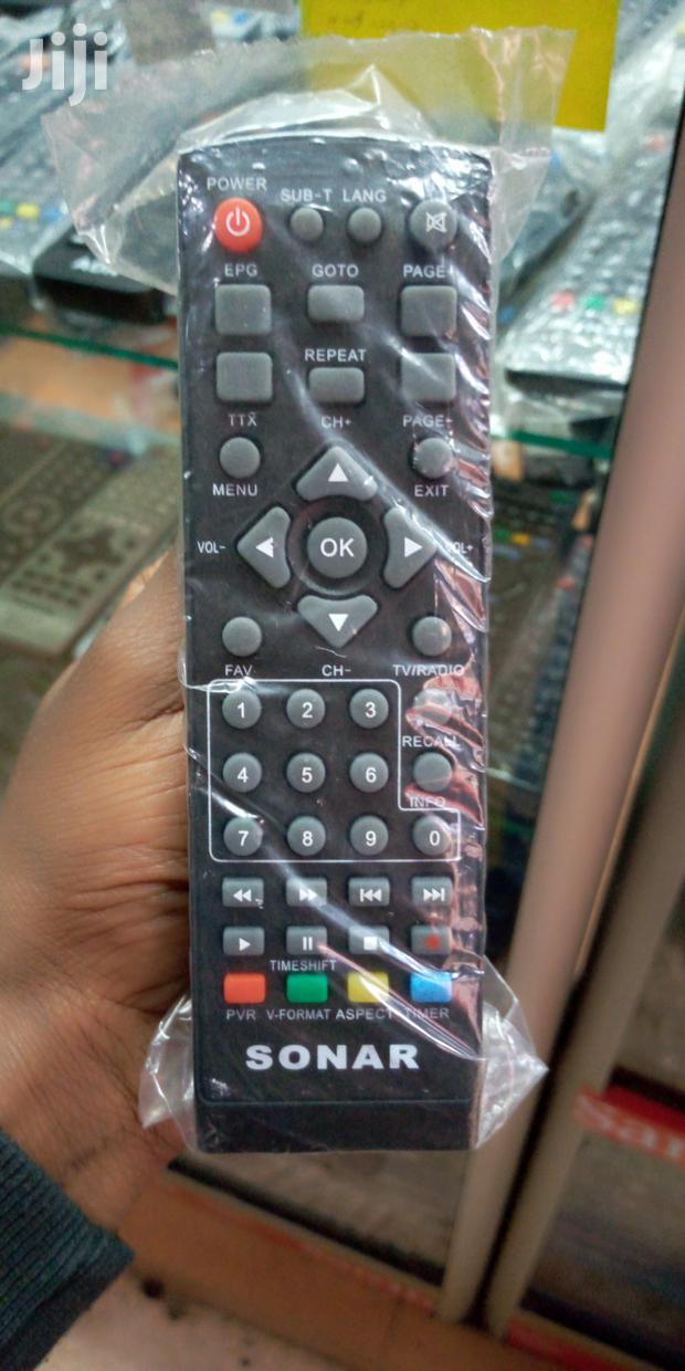 Sonar Remote Control