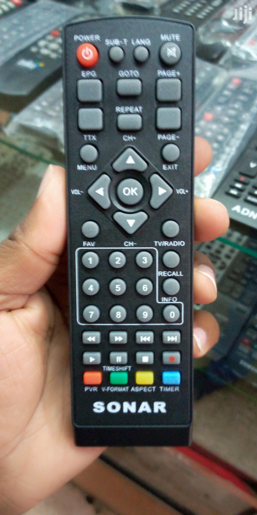Sonar Remote Control