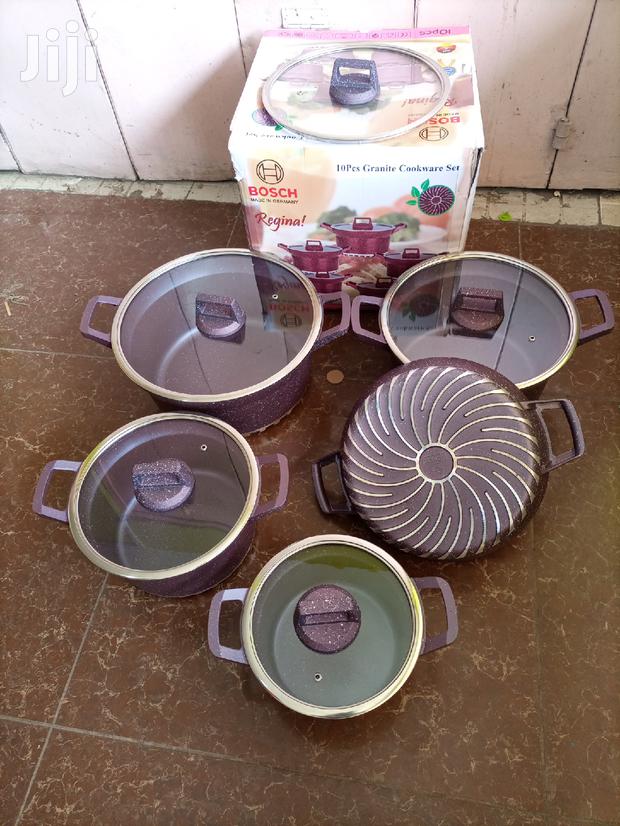 10pcs Bosch Granite Cookware Set - thumbnail 2