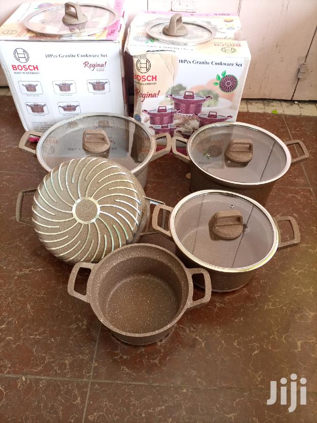 10pcs Bosch Granite Cookware Set - thumbnail 8