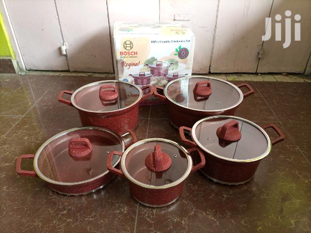 10pcs Bosch Granite Cookware Set - thumbnail 11