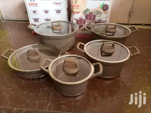 10pcs Bosch Granite Cookware Set