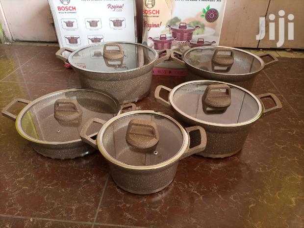 10pcs Bosch Granite Cookware Set - thumbnail 3