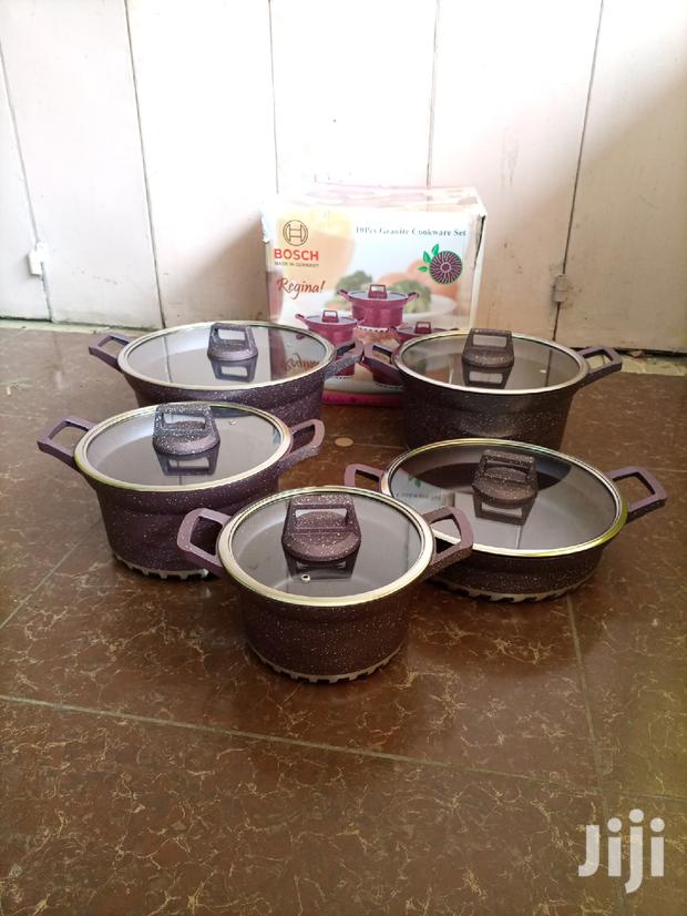 10pcs Bosch Granite Cookware Set - thumbnail 12