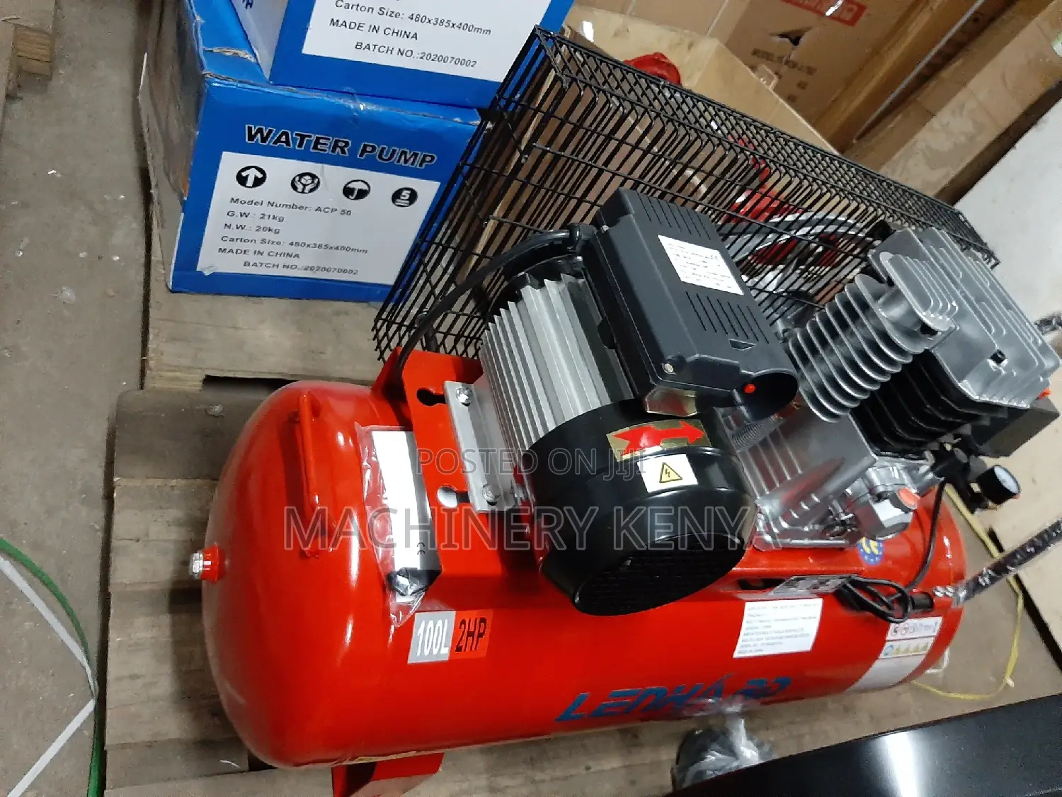 New 100litres Compressor
