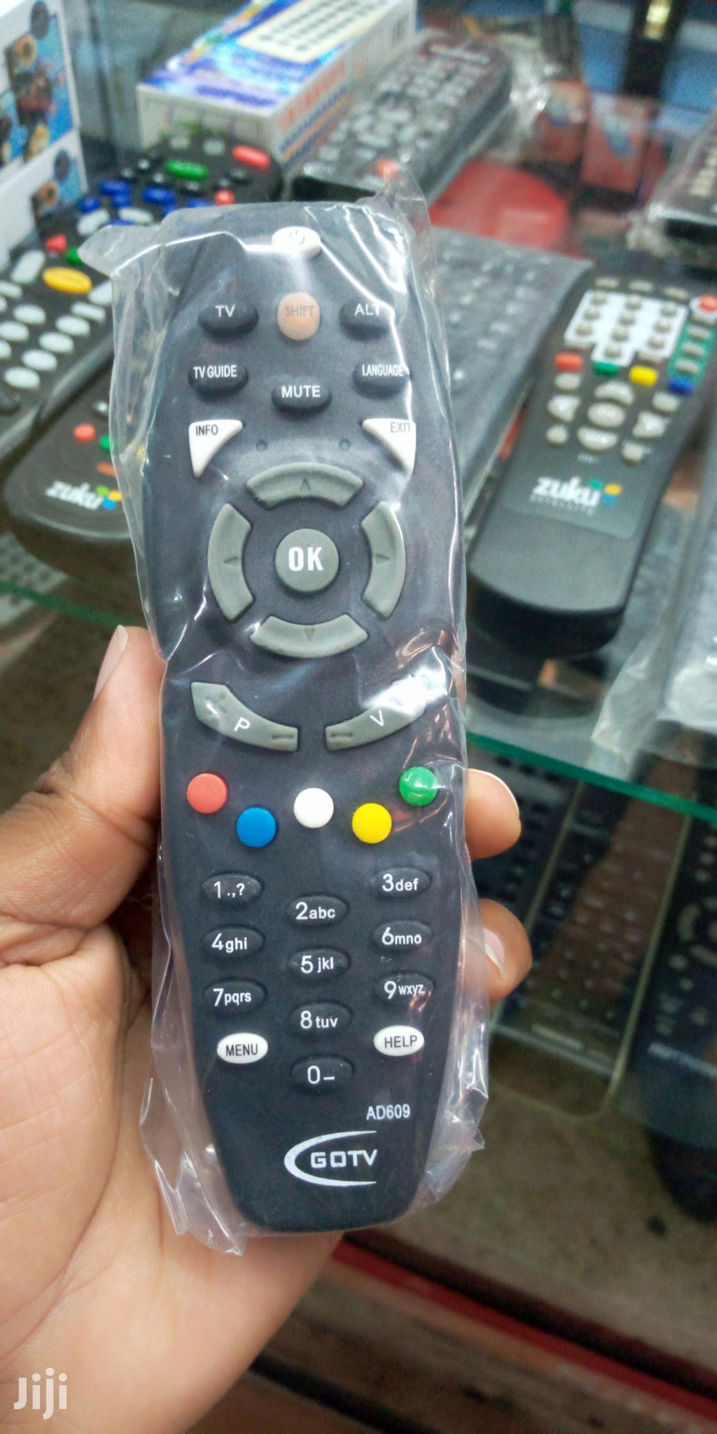 GO TV Remote Conttol