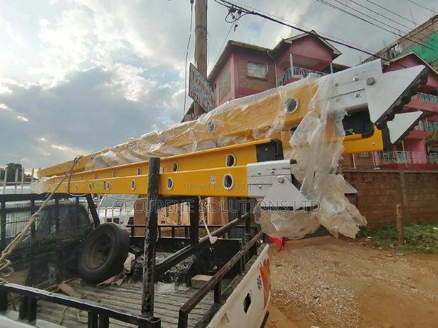 7.4mtrs Fibre Double Extension Ladder - main view