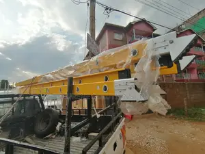 7.4mtrs Fibre Double Extension Ladder