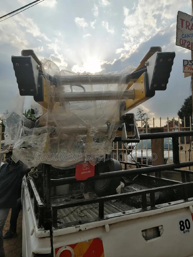 7.4mtrs Fibre Double Extension Ladder - thumbnail 5