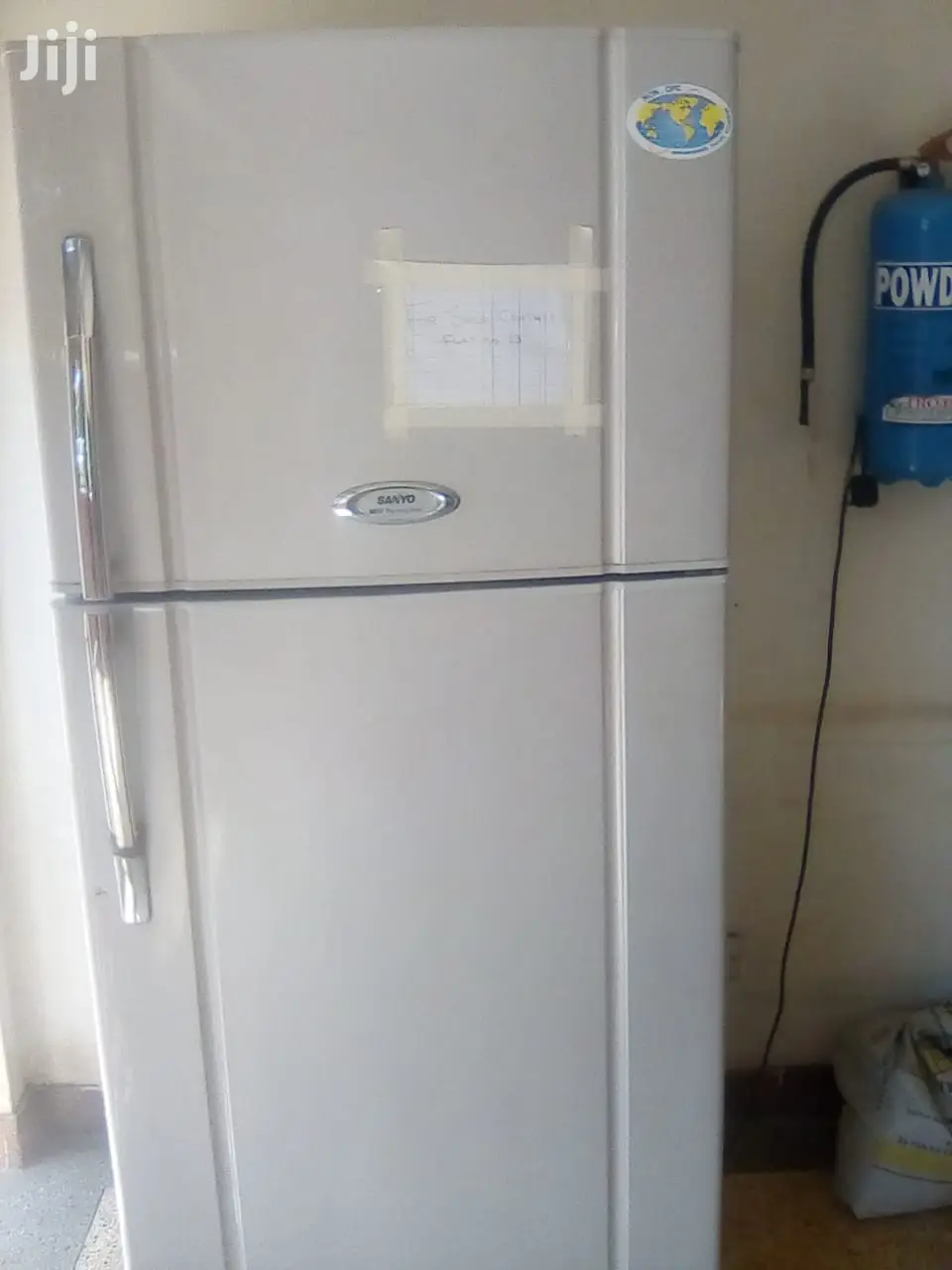 Sanyo Double Door Fridge