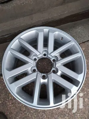 Original Rim Size 17 Inch for Toyota Fortuna