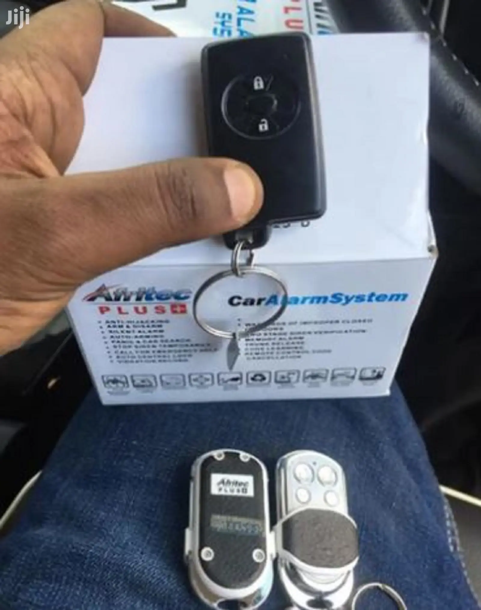 Best Installation Of Car Alarm System in Nairobi Central Vehicle