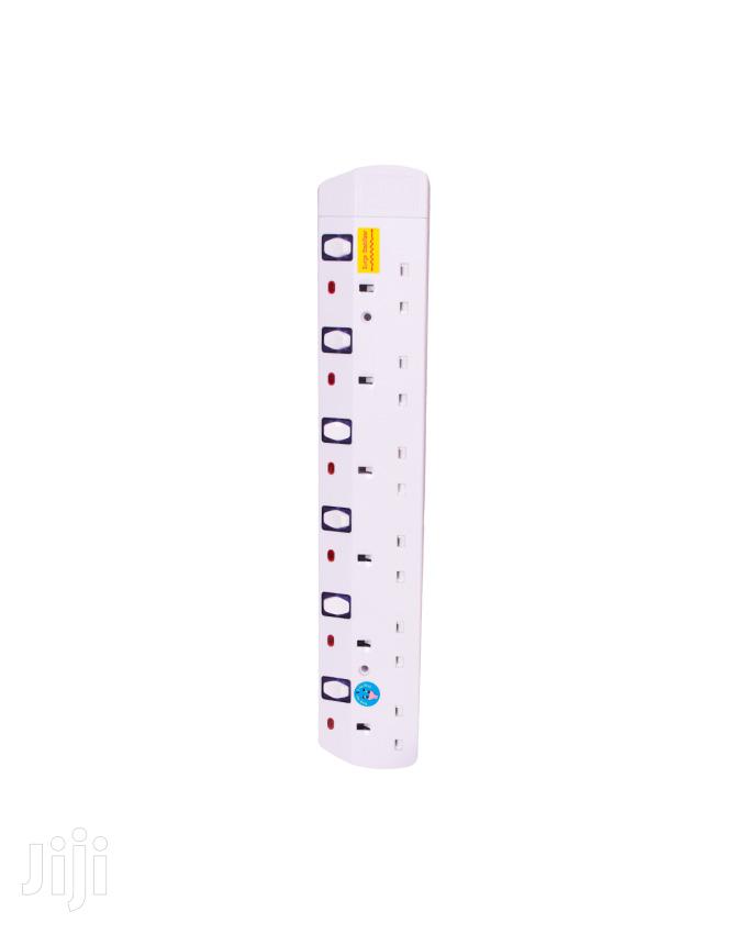 Extension Sockets, Jsb 6ways
