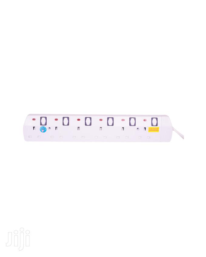 Extension Sockets, Jsb 6ways