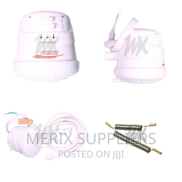 SALTY/ BOREHOLE/ NORMAL Water Shower Head + 2 FREE Elements