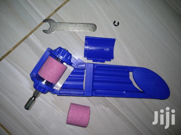 Drill Corundum Wheel Sharpener. - thumbnail 7