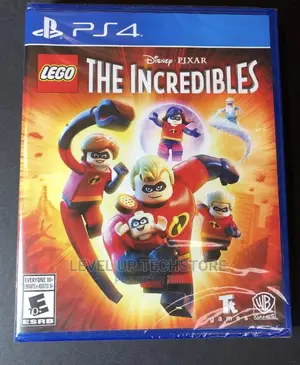 Lego the Incredibles Ps4 Game - New Sealed