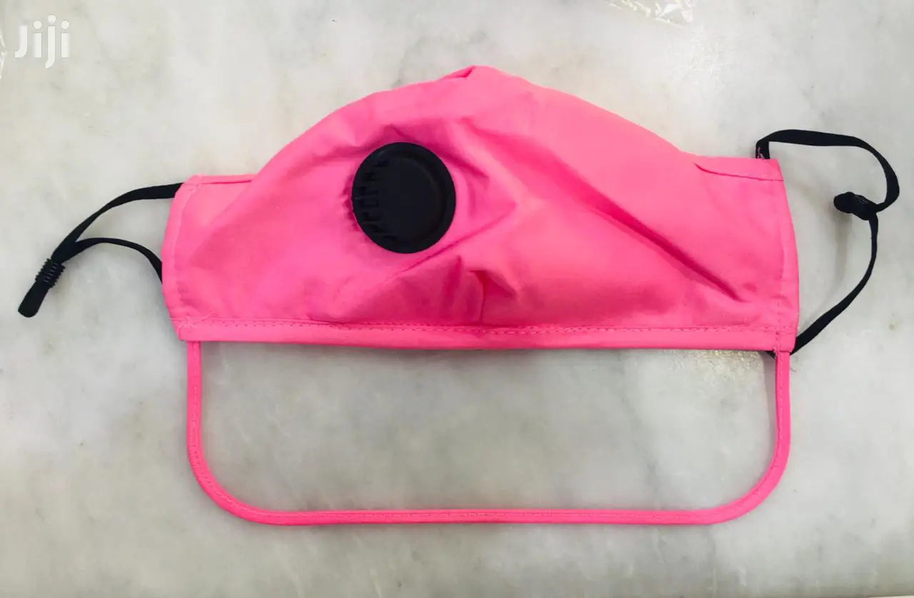 Washable Face Mask With Shield