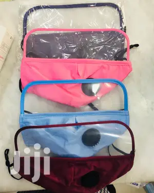 Washable Face Mask With Shield