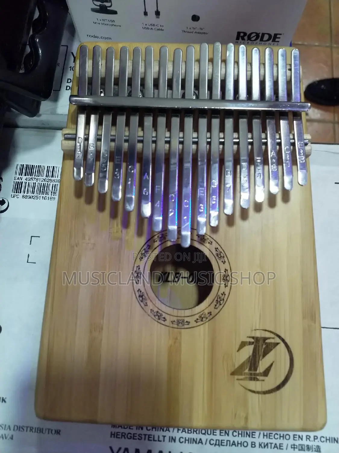 Kalimba Thumb Piano