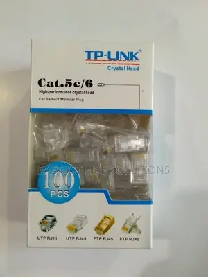 Rj 45 Clips For Cat5 And Cat6 Cables