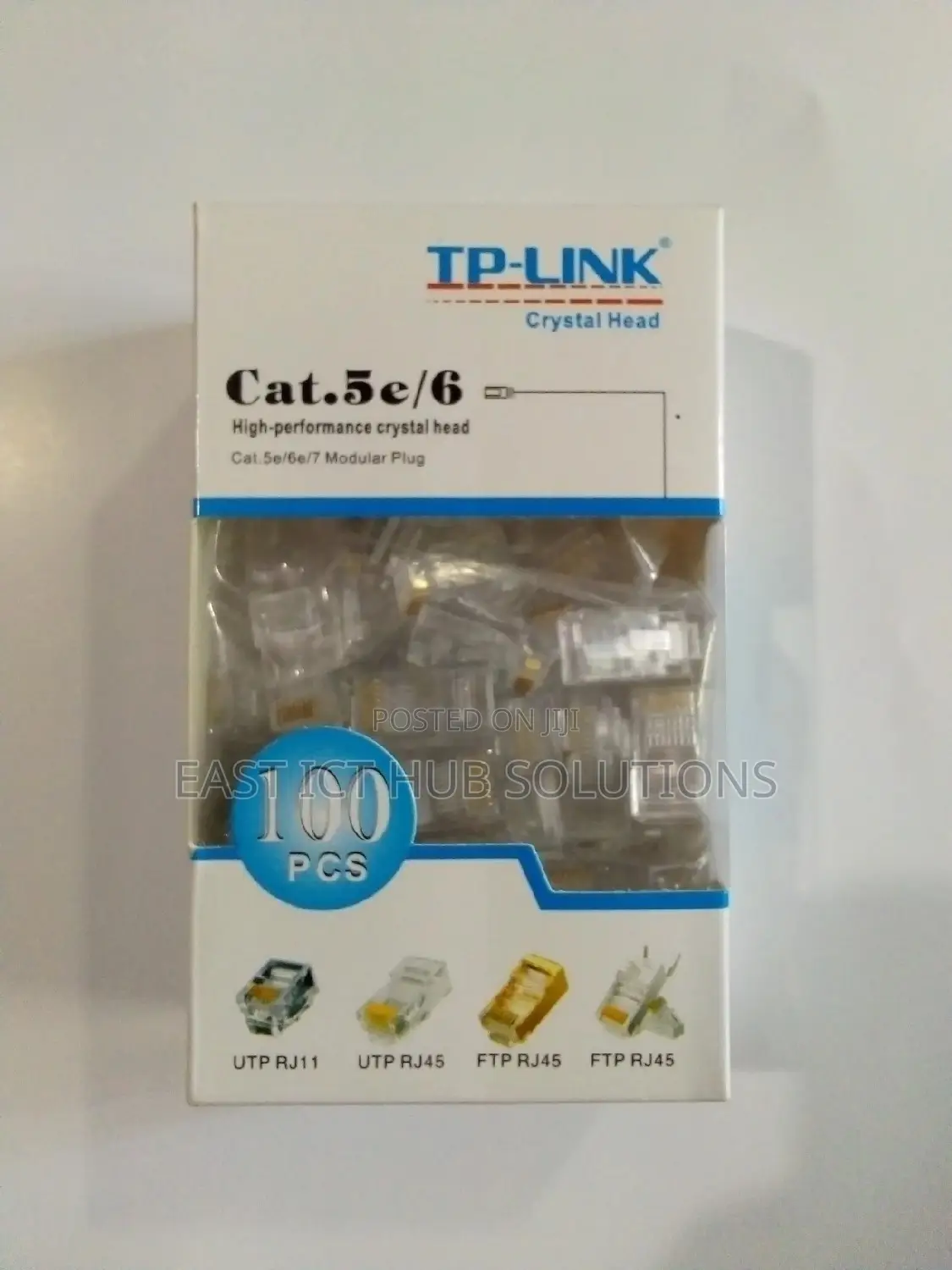 Rj 45 Clips For Cat5 And Cat6 Cables