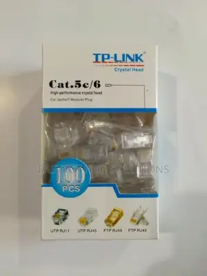 Rj 45 Clips For Cat5 And Cat6 Cables