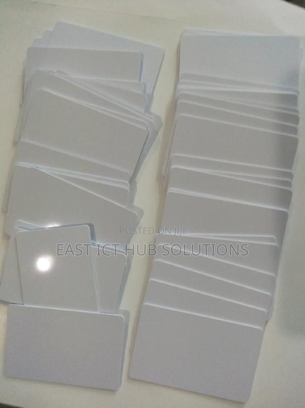 PVC Plastic Cards (ID Size) Epson Print - main view