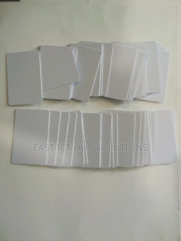 PVC Plastic Cards (ID Size) Epson Print - thumbnail 2
