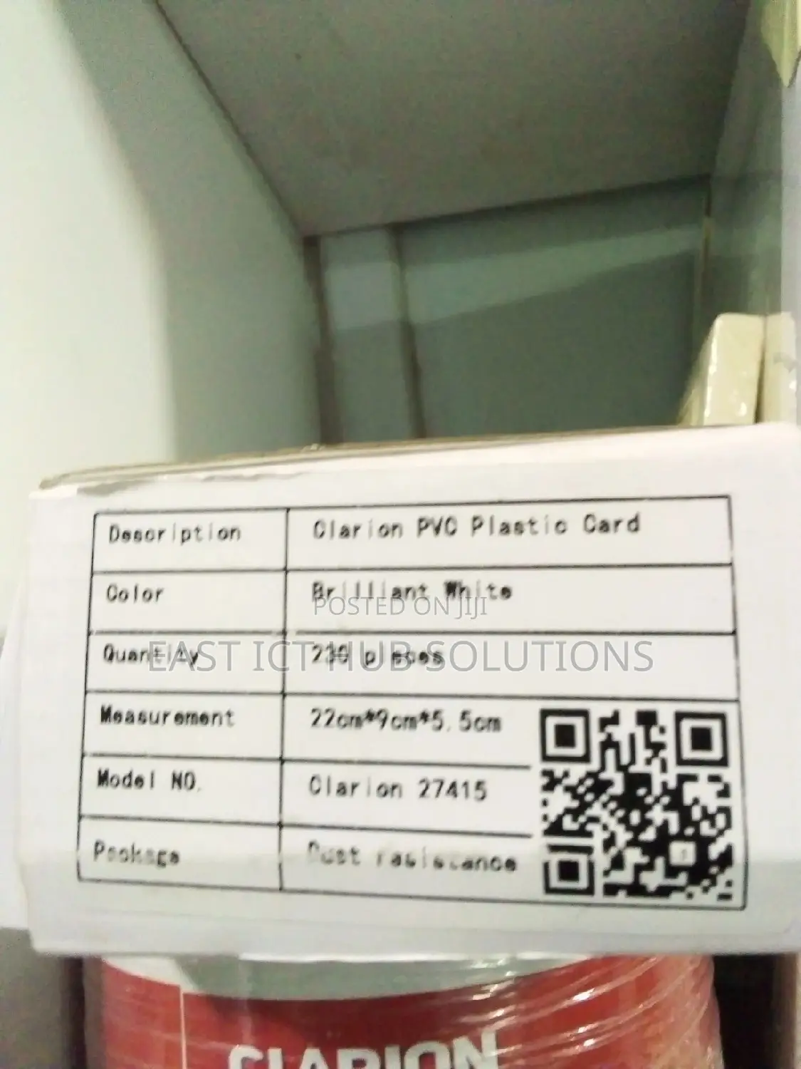 Student Id Cards Pvc
