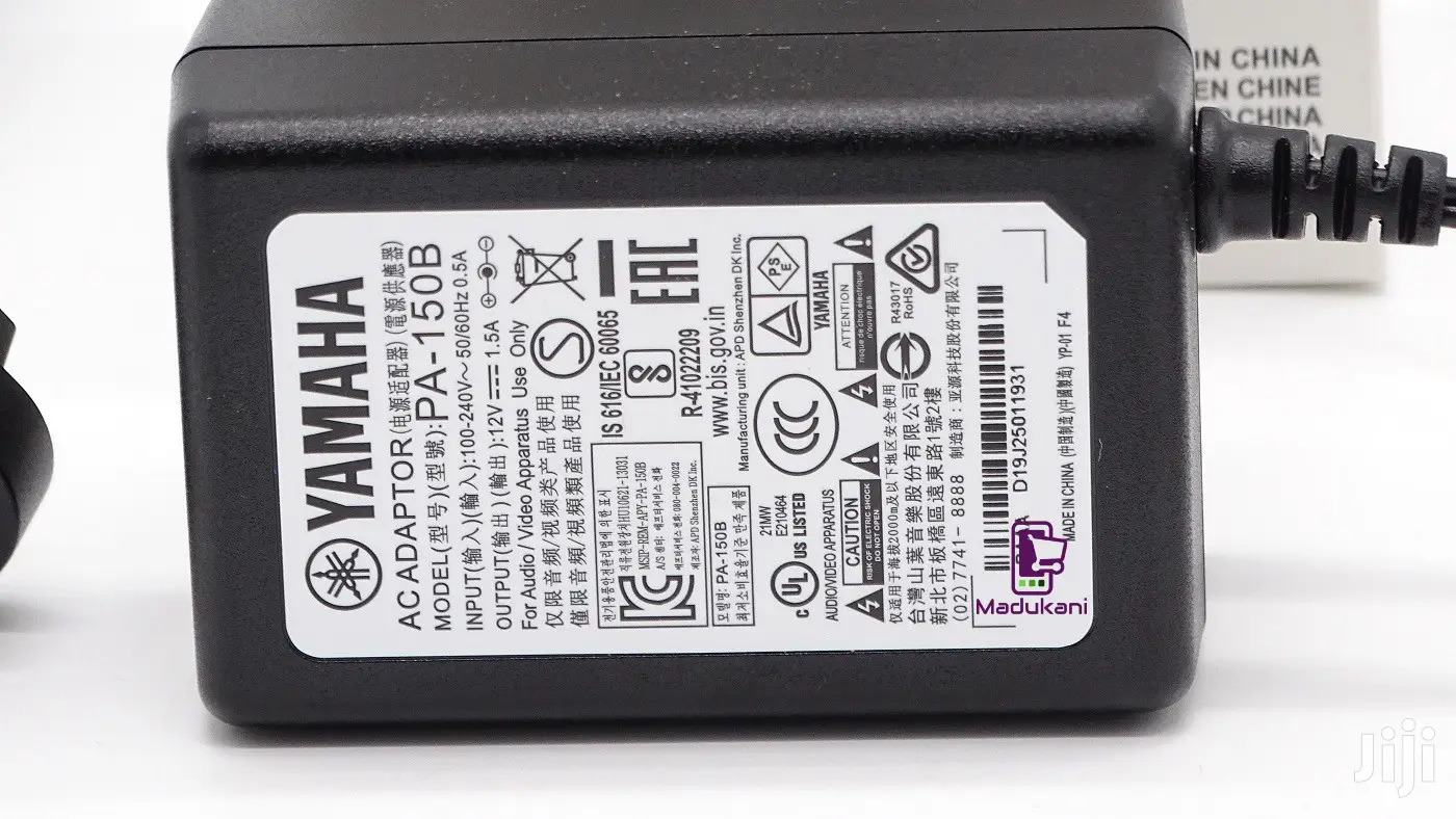 Yamaha PA-150B Keyboard Adapter