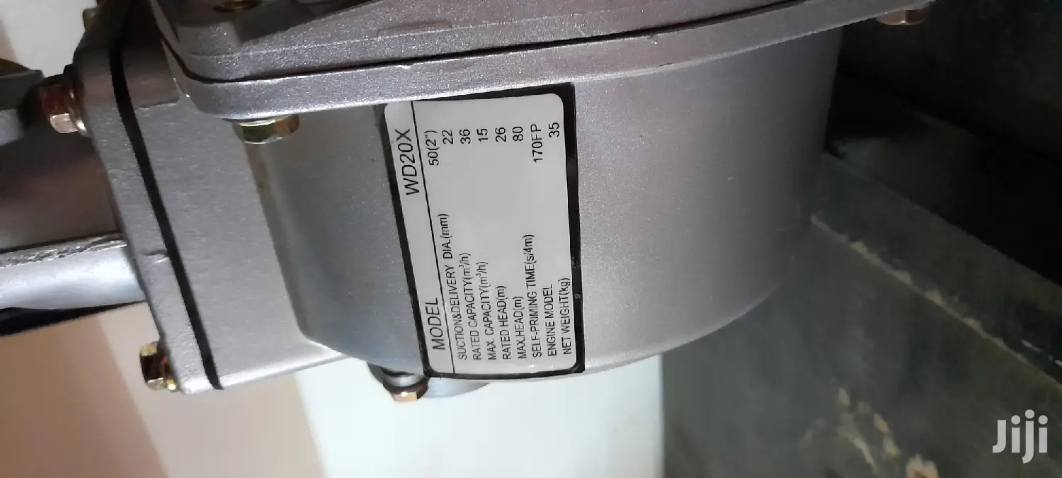 Powermax XP Diesel Waterpump WD20X 2inch
