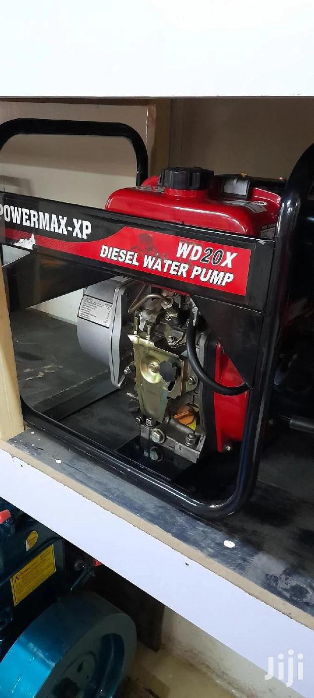 Powermax XP Diesel Waterpump WD20X 2inch - main view