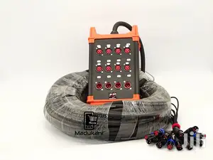 8 Channel 100-Foot 30-Meter XLR Snake Cable