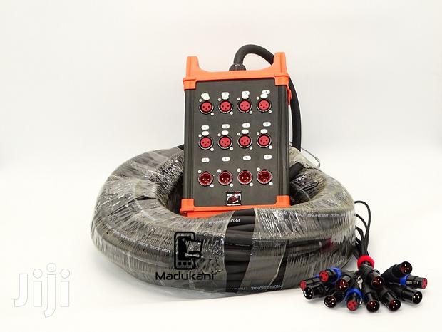 8 Channel 100-Foot 30-Meter XLR Snake Cable - thumbnail 3
