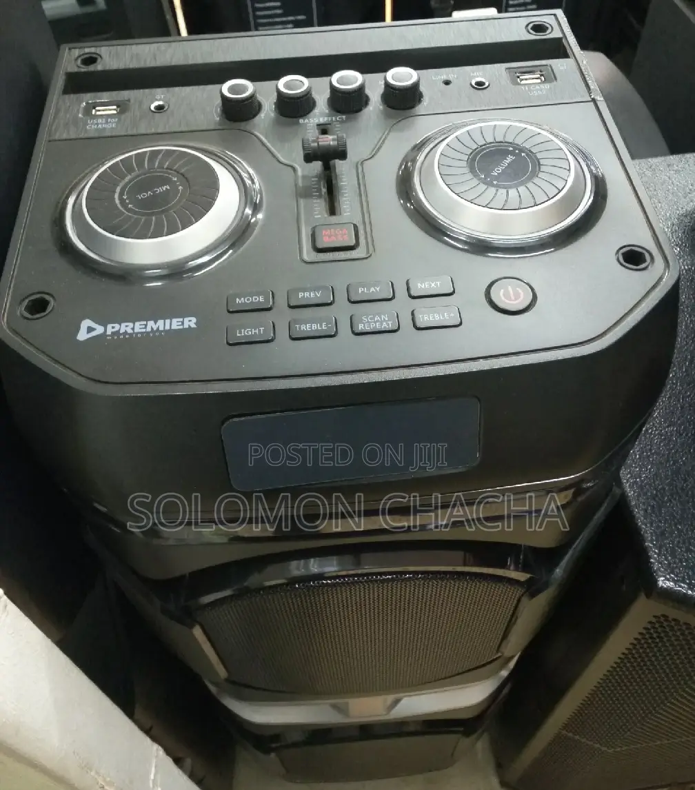 Double DJ Speaker