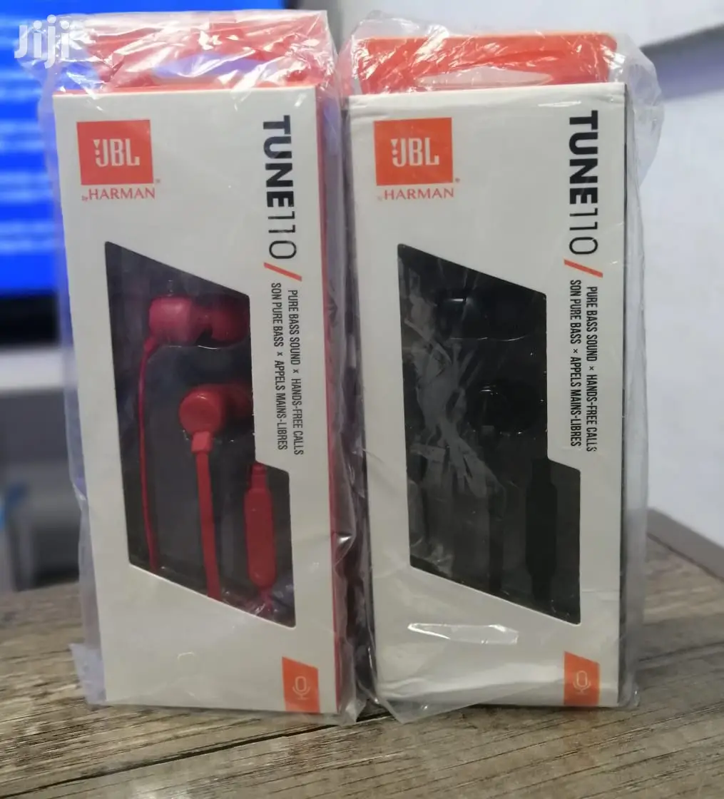 Jbl Tune 110 Wired Original