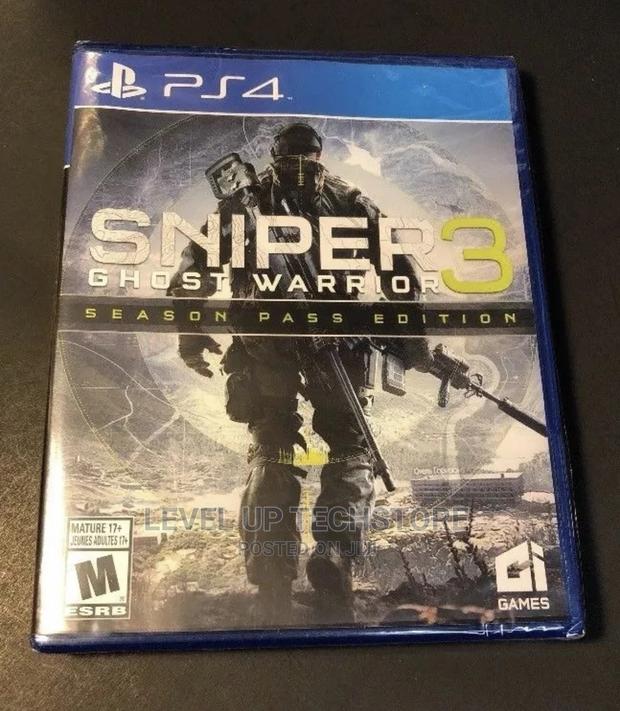 Sniper Ghost Warrior 3 PS4 Game - Brand New - main view