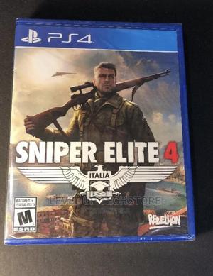 Sniper Elite 4 (PS4) Game - Brand New - thumbnail 2