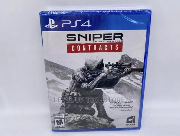 Sniper Ghost Warrior Contracts (PS4) Game - Brand New