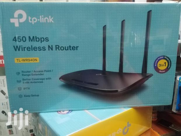 Wireless N Router - main view