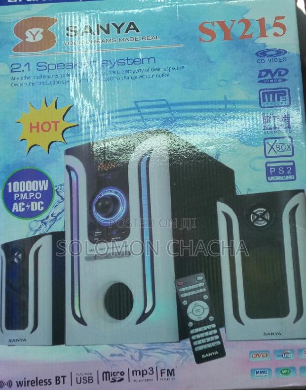 SANYA 2.1speaker System - main view