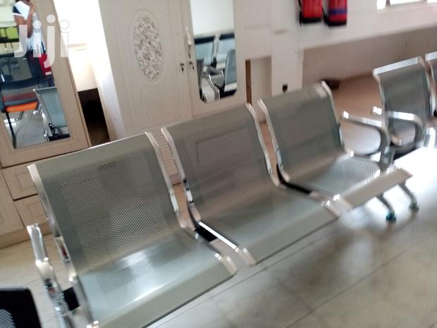 Non Padded Linked Waiting Seat - main view