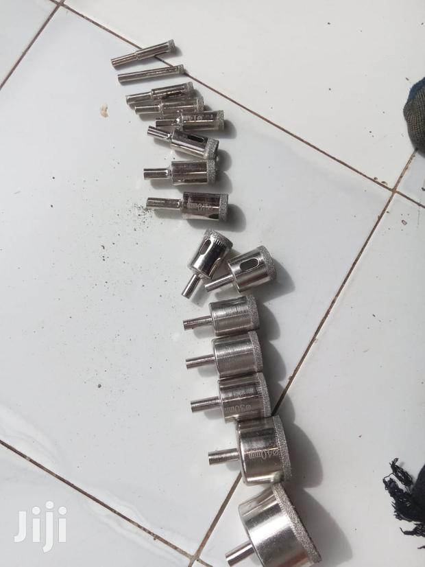 Tiles, Glass, Marble Hole Saws 6-50mm Set