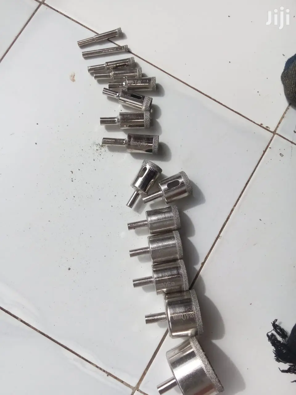 Tiles, Glass, Marble Hole Saws 6-50mm Set