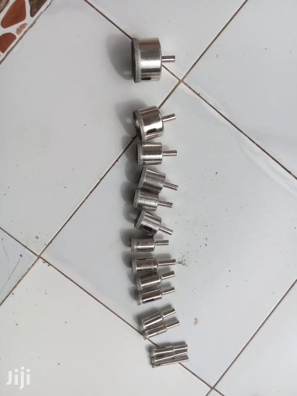 Tiles, Glass, Marble Hole Saws 6-50mm Set