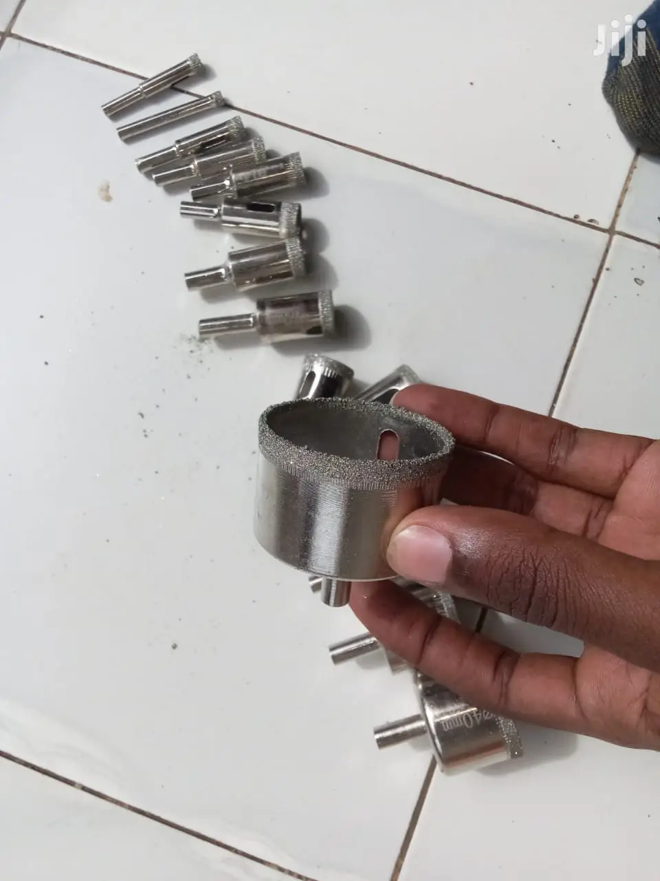 Tiles, Glass, Marble Hole Saws 6-50mm Set